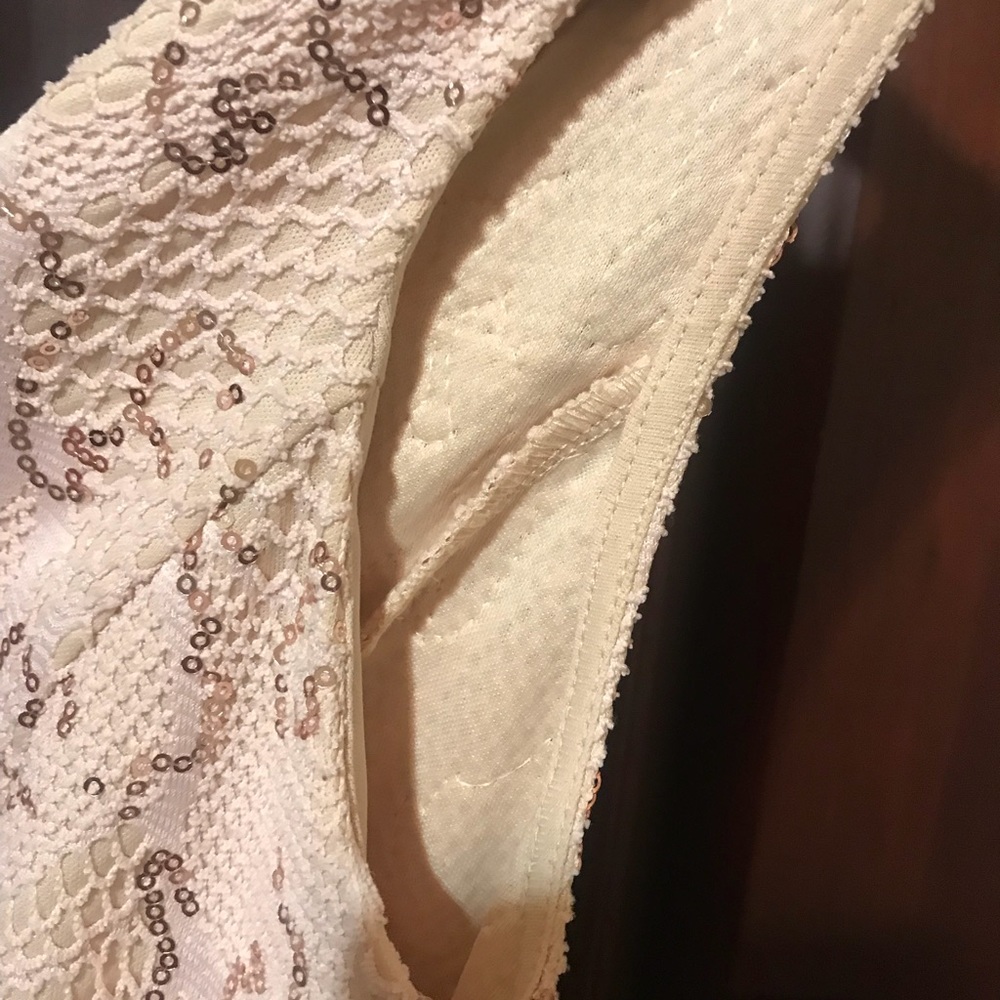 Light pink party dress